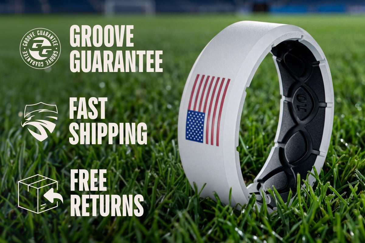 Groove Ring® - Canada Flag