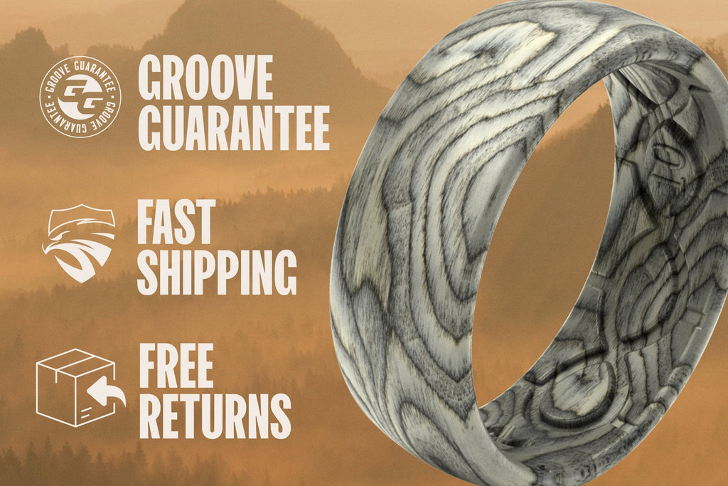 Nomad Burled Walnut Ring
