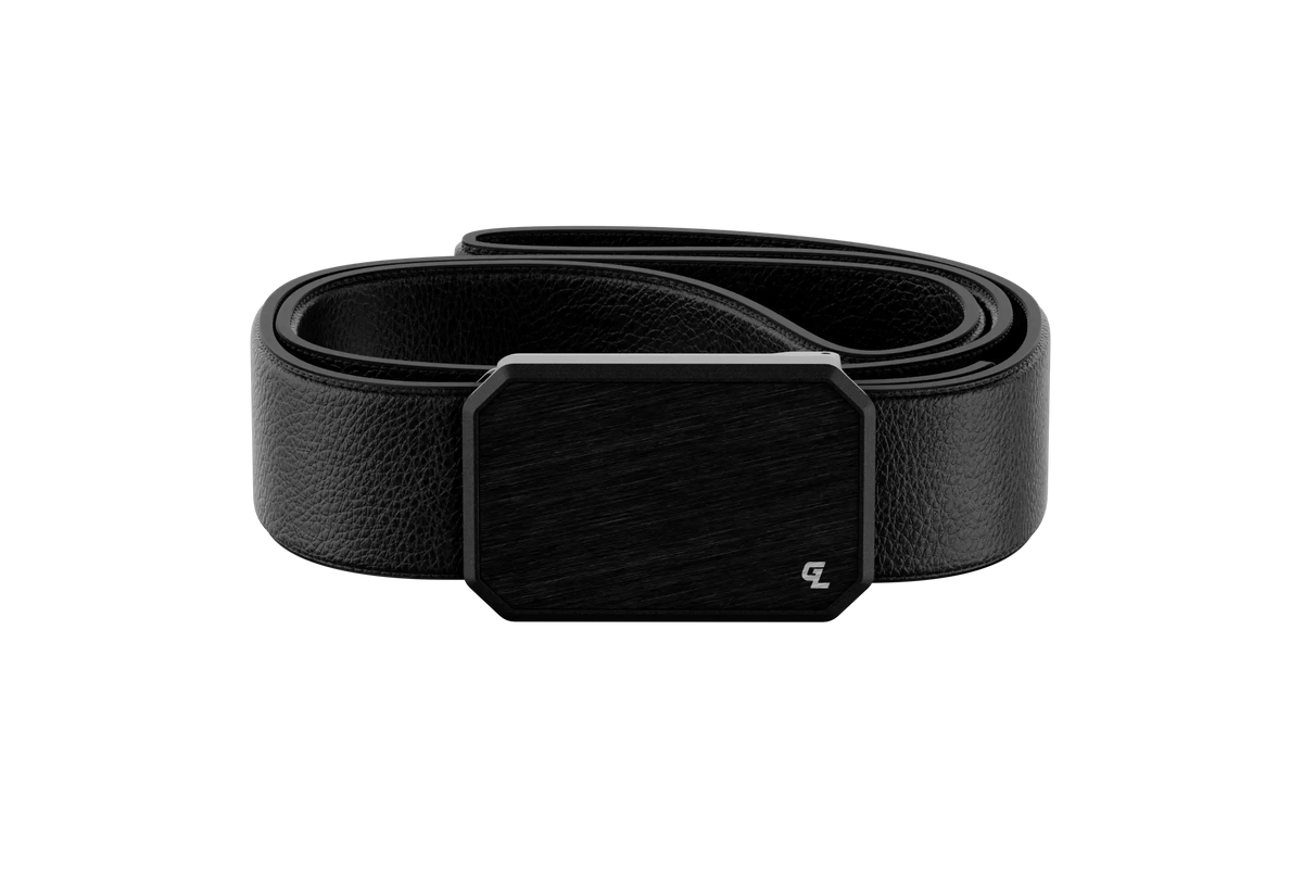 Groove Belt® Max Leather - Black
