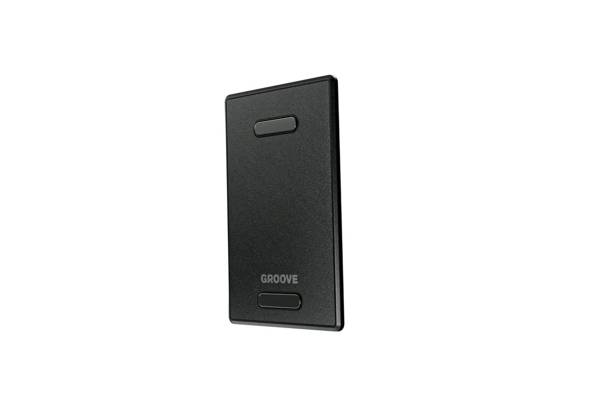 Groove Wallet® with MagSafe Plate - Gun Metal