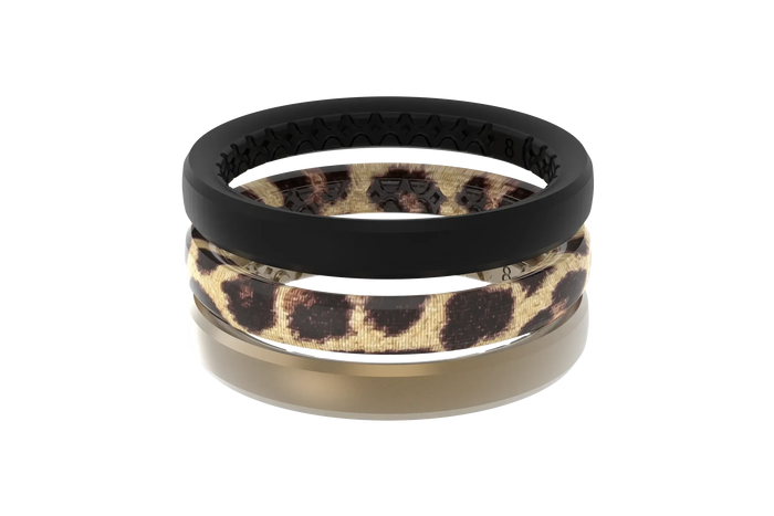 Leopard - Stackable Ring
