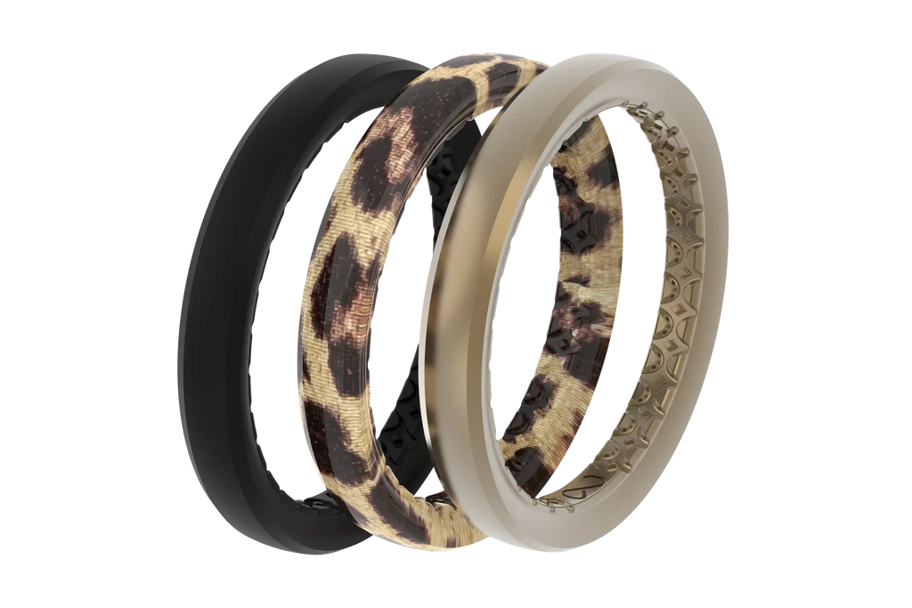 Leopard - Stackable Ring