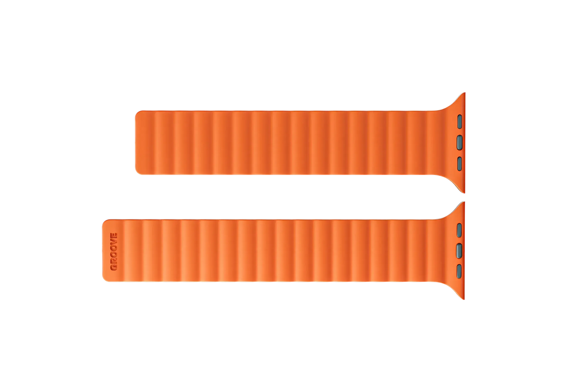 Apple Magnetic Watch Band - Blaze Orange