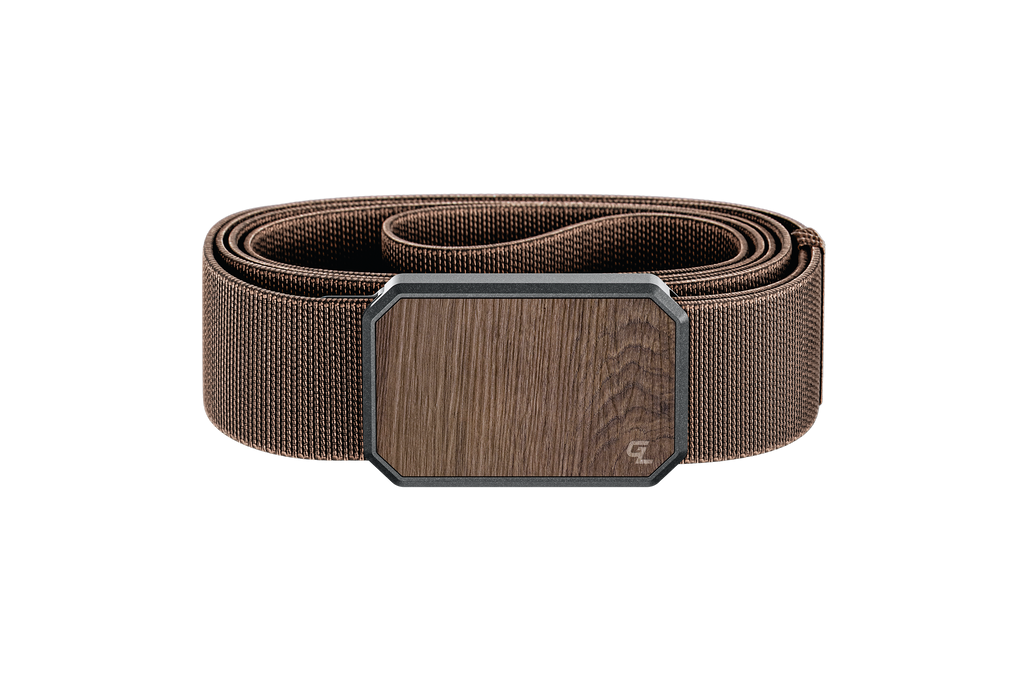 Groove Belt Walnut/Dark Earth