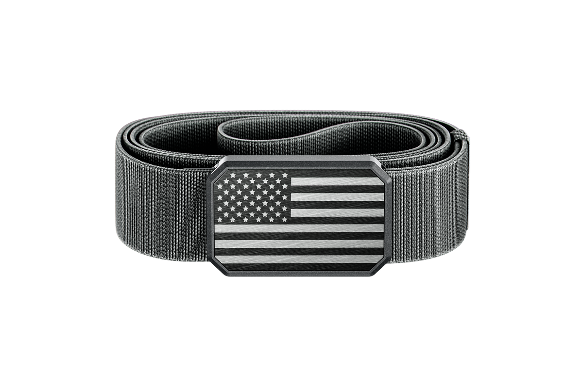 Hero Flag Groove Belt Black/Deep Stone