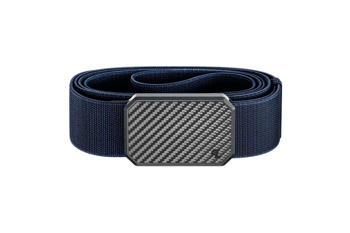 Groove Belt Carbon Fiber/Abyss Navy