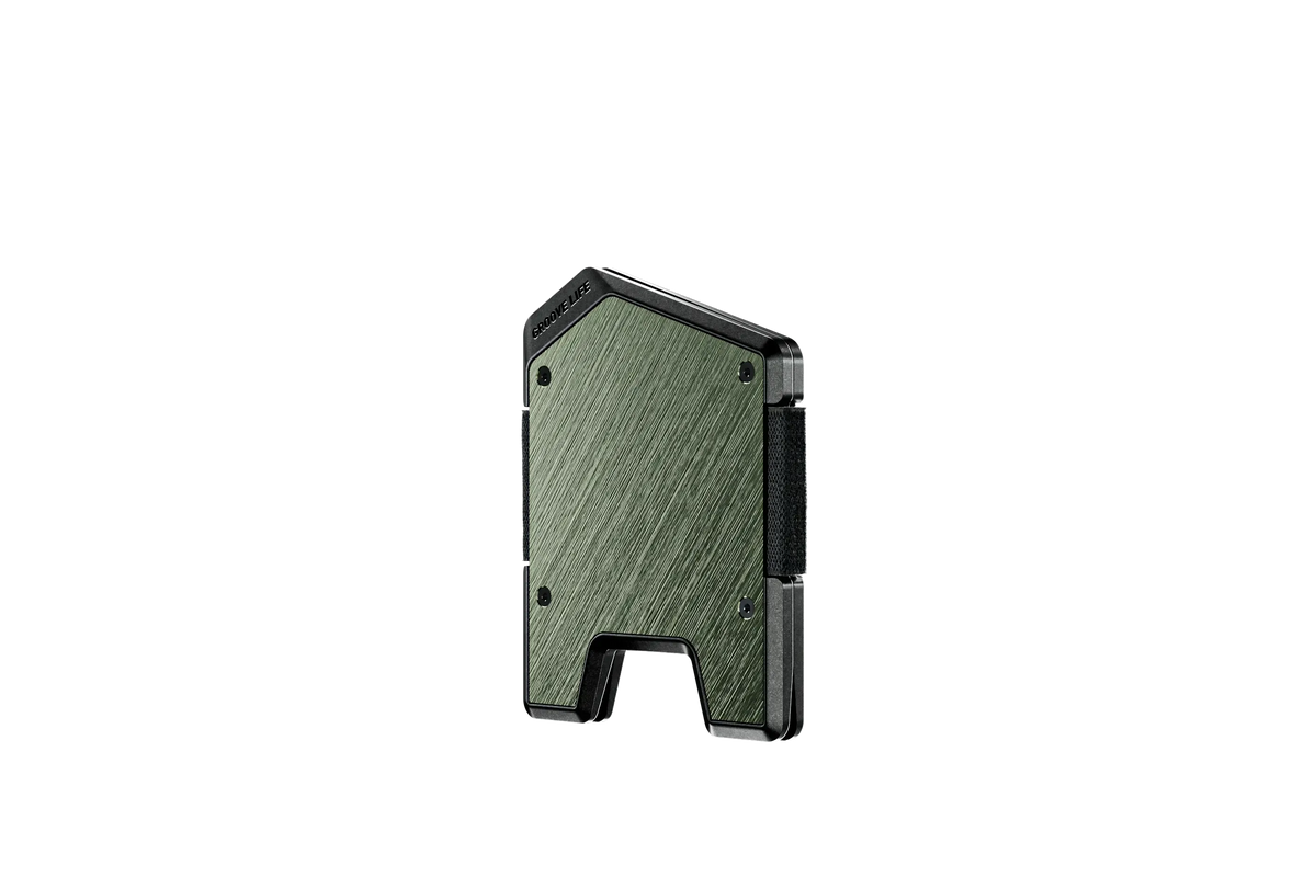 Groove Wallet® Stealth - Base Camp Green