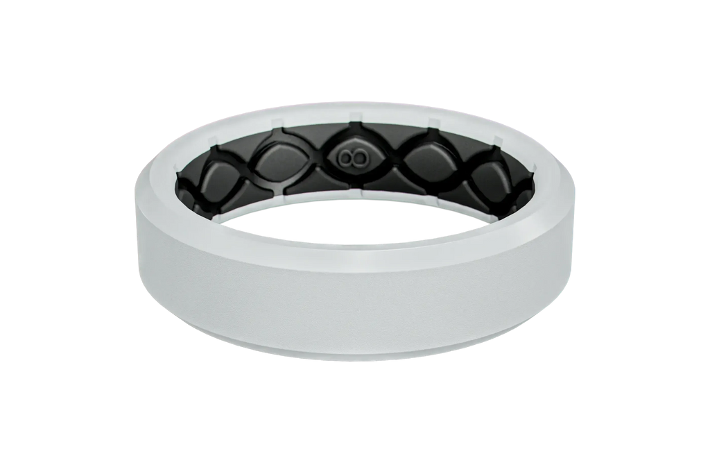Zeus Whiteout Thin Ring
