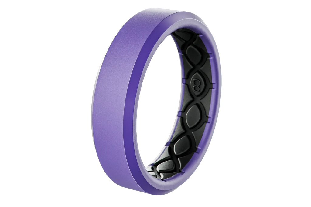 Zeus Periwinkle Pop Thin Ring