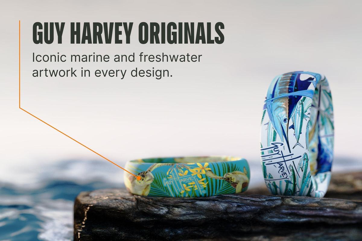 Guy Harvey Trouts Ring